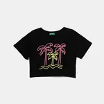 Dětské bavlněné tričko United Colors of Benetton