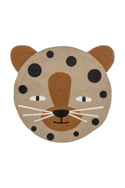 Jutový koberec Bloomingville Naffie 104 x 100 cm