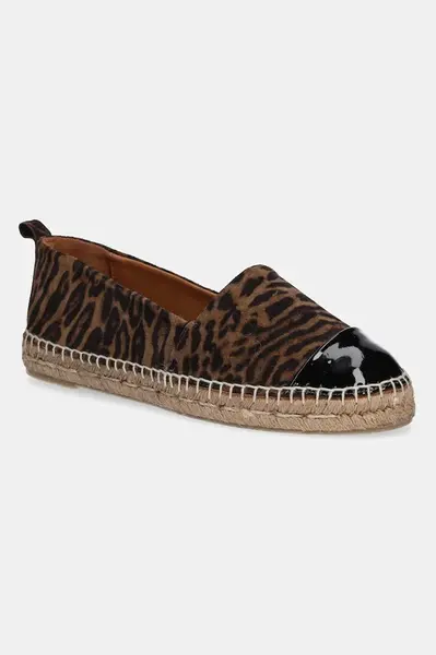 Semišové espadrilky Billi Bi
