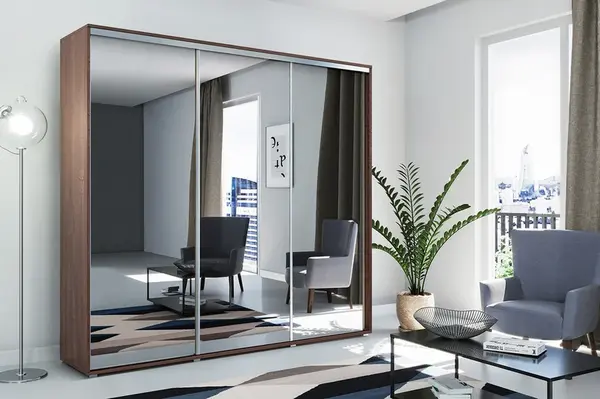 Šatní skříň Ska A31 XL Barva korpusu: Čokoláda, Rozměry: 250 cm