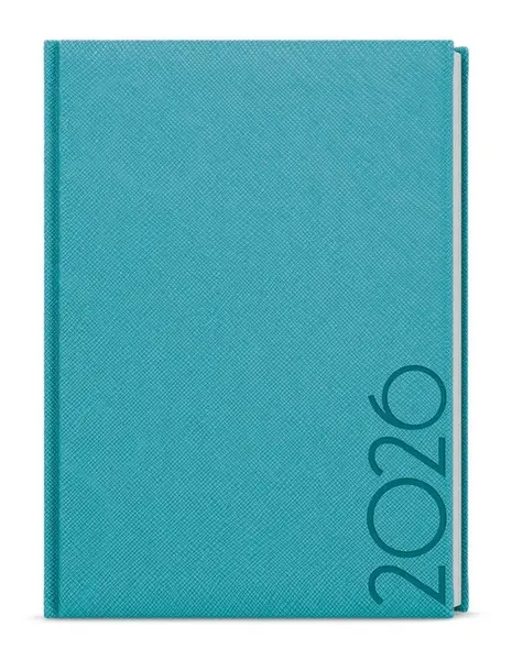 Týdenní diář 2026 Prokop Tora B6 tyrkys