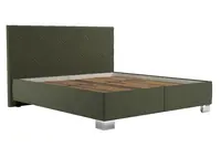 Postel Sylva Rozměr: 160 x 200 cm, Matrace: Bez matrace, látka: Salvador Sic 10