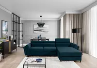 Sedací souprava Mariall Provedení: Pravá varianta, látka: Monolith 77