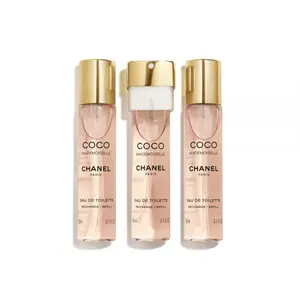 CHANEL Coco mademoiselle Toaletní voda v otočném rozprašovači - EAU DE TOILETTE 3X20ML 3x 20 ml