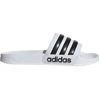 adidas ADILETTE SHOWER Pánské pantofle, bílá, velikost 39