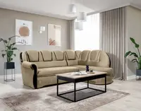 Sedací souprava Lord Provedení: Pravá varianta, látka: Monolith 09