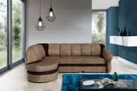 Sedací souprava Benano Provedení: Levá varianta, látka: Monolith 09/ Monolith 29