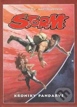 Storm: Kroniky Pandarve - Martin Lodewijk, Don Lawrence (Ilustrácie) - kniha z kategorie Komiksy