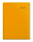 Denní diář 2026 Ctirad Vivella A5 okrová