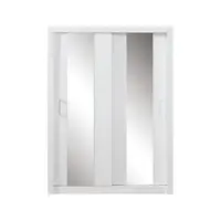 Šatní skříň Duca III 160 Barva korpusu: Bílá, Rozměry: 160 cm