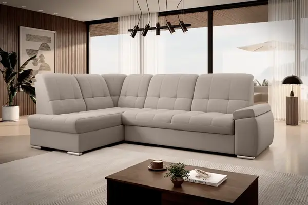 Sedací souprava Sado Provedení: Levá varianta, látka: Sola 18