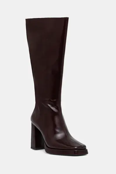 Jeffrey Campbell Kožené kozačky Jeffrey Campbell Maximal