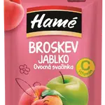 HAMÁNEK Hamé kapsička Broskev a jablko 100 g