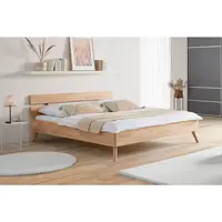 MID.YOU POSTEL, 140/200 cm jádrový buk