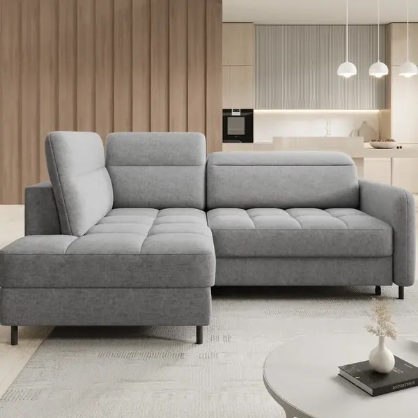 Sedací souprava Barea Provedení: Levá varianta, látka: Raquel 4