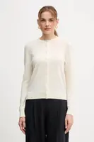 Kašmírový sveter United Colors of Benetton béžová farba, 1033D502A