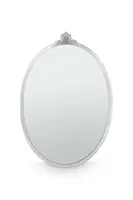 Nástenné zrkadlo vtwonen Silver 56 x 35 x 2 cm