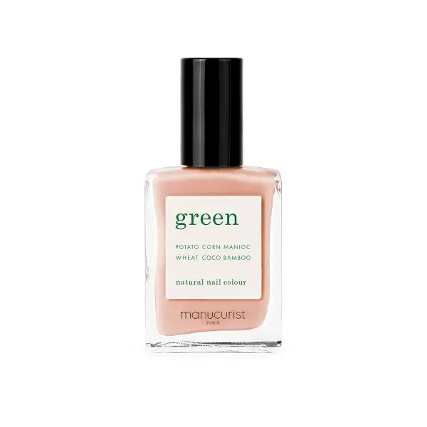 Manucurist Green lak na nehty - Shell Beige 15 ml