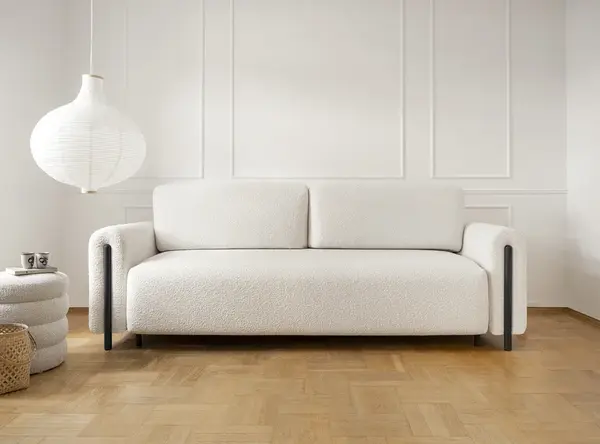 Pohovka Arcadova Nožičky: Černé, látka: Jaffray 1