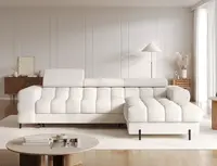 Sedací souprava Felro Provedení: Pravá varianta, látka: Amore 1