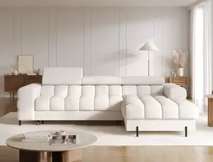 Sedací souprava Felro Provedení: Pravá varianta, látka: Amore 1