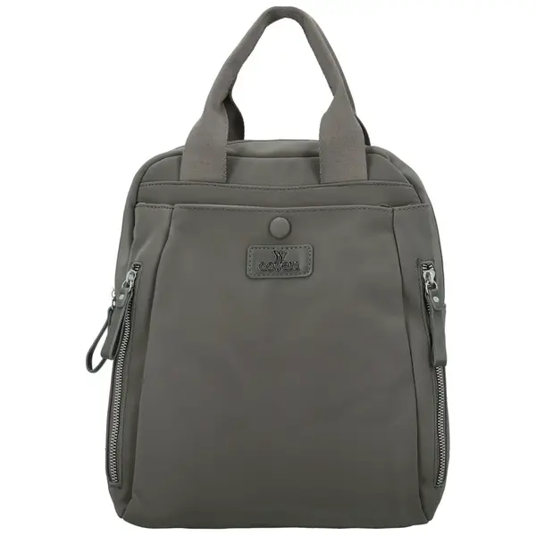 Dámsky batoh sivý - Coveri Maite