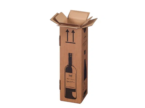 20 ks - Krabica na víno Smart Vinebox, 1 fľaša