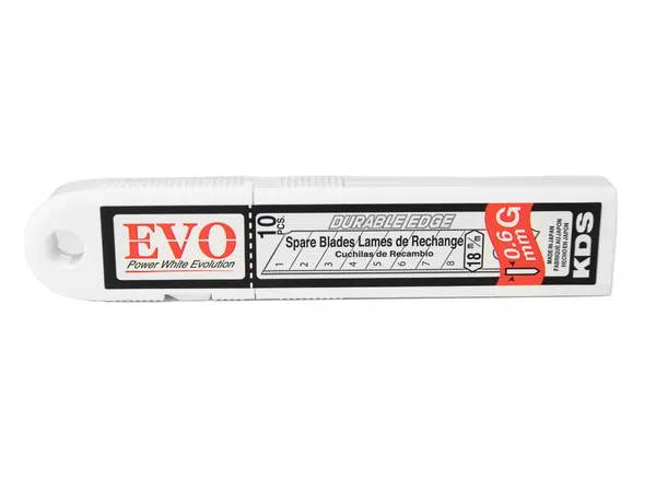 10 ks - Náhradné čepele pre nôž vysúvací ulamovací 18 mm