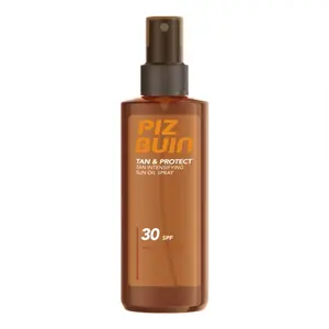 Piz Buin Tan & Protect Oil Spray SPF 30 opalovací olej urychlující opalování SPF 30 150 ml