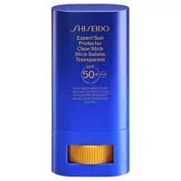 Shiseido Expert Sun Protector Clear Stick SPF 50+ opalovací gel v tyčince 20 g