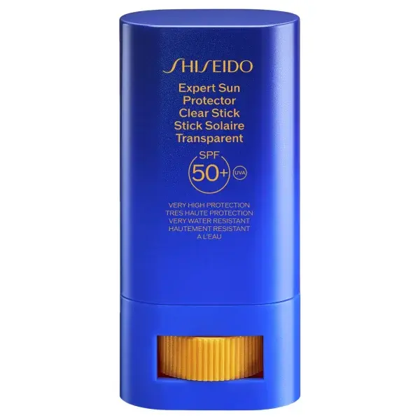 Shiseido Expert Sun Protector Clear Stick SPF 50+ opalovací gel v tyčince 20 g