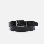 Black men's belt Geox - Men's