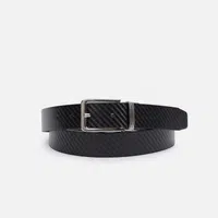 Black men's belt Geox - Men's