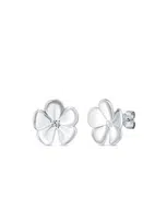 Floret Silver Earrings