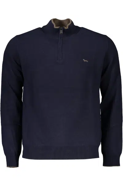 HARMONT &amp; BLAINE MEN'S BLUE SWEATER