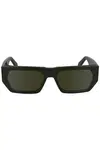 CALVIN KLEIN MEN'S SUNGLASSES GREEN