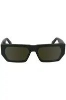 CALVIN KLEIN MEN'S SUNGLASSES GREEN