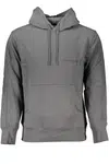 CALVIN KLEIN MEN'S GRAY ZIPLESS SWEATSHIRT