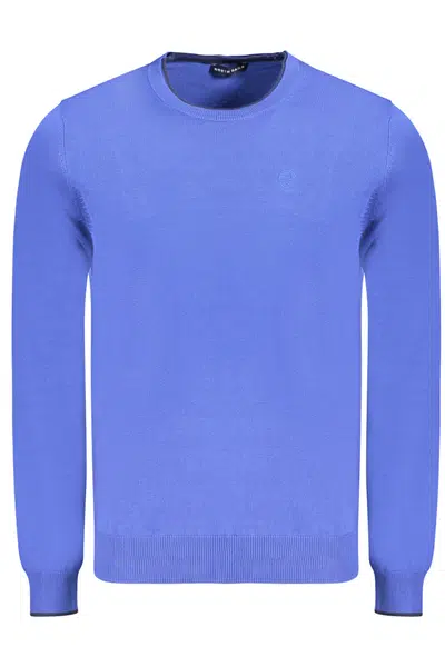NORTH SAILS MEN'S BLUE SWEATER