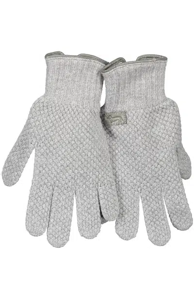 HARMONT &amp; BLAINE MEN'S GRAY GLOVES
