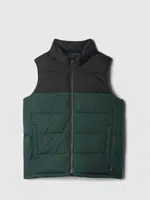 GAP Children's quilted waterproof vest - Boys