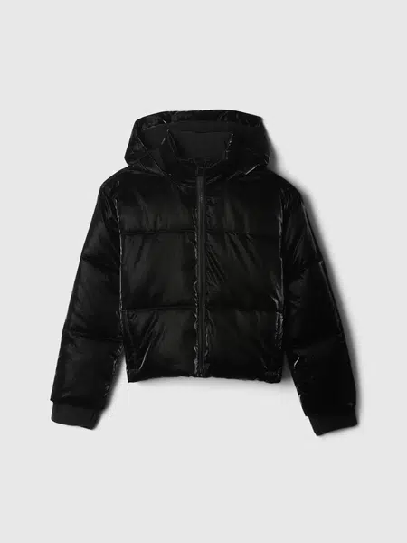 GAP Children's quilted waterproof jacket ColdControl - Girls