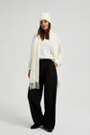 Marisse Women's Scarf Z-Sz-4506 Off White