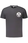 NORTH SAILS SHORT SLEEVE T-SHIRT MEN BLACK
