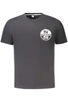 NORTH SAILS SHORT SLEEVE T-SHIRT MEN BLACK