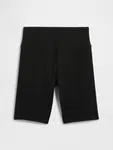 GAP Children's ribbed biker shorts - Girls