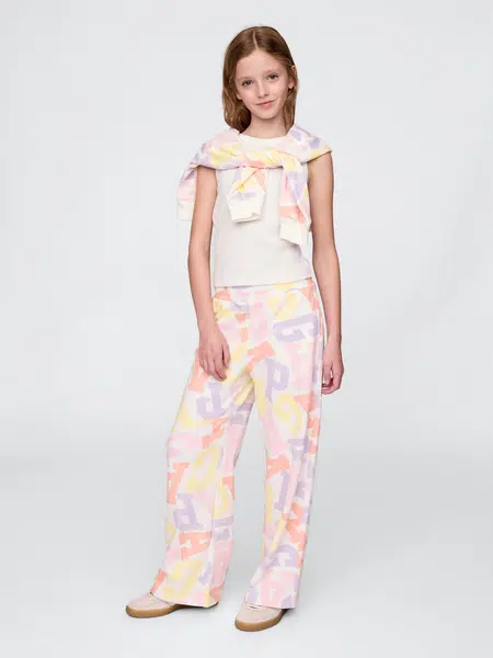 GAP Children's wide sweatpants - Girls