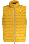 K-WAY MEN'S YELLOW JACKET
