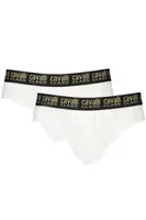 CAVALLI CLASS SLIP MEN WHITE