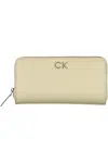 CALVIN KLEIN WOMEN'S WALLET BEIGE